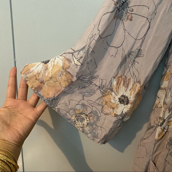 Free People Eyes On You Floral Boho Dress
With Pockets Size 4 - Picture 9 of 15